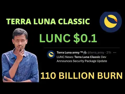 Terra Luna Classic Security Package Update | LUNC $0.1 Soon | LUNC Coin 110 Billion Burning