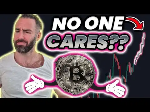 Bitcoin Price Making New Highs & No One Cares.