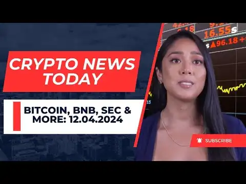 Crypto News Today | Bitcoin, BNB, SEC & More