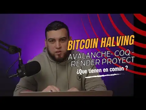 La Conexi?n entre Bitcoin Halving, Avax Network, COQ y Render Network