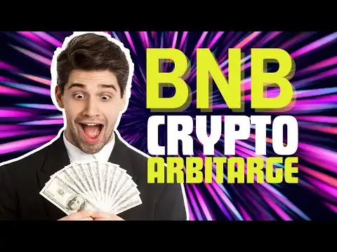 BNB CRYPTO ARBITRAGE! Make 20% OF profit  With Binance