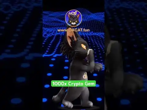 DaCAT 1000x crypto gem Doge Pepe Shiba Inu Bitcoin