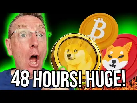 48-Hour Countdown: Major Event Unfolding for Shiba Inu, Dogecoin, Bitcoin, and Crypto