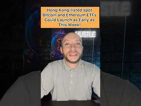 Hong Kong-Listed Spot Bitcoin and Ethereum ETFs Launching Soon? #bitcoin #ethereum #crypto #shorts
