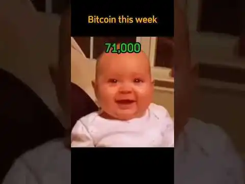Bitcoin this week #crypto #bitcoin #funny #ethereum #trending #trading #altcoins