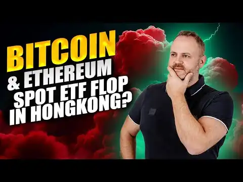 Bitcoin & Ethereum Spot ETF HongKong Bewilligung ein Flop?!