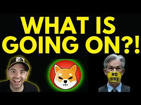 JUST IN! SHIBA INU COIN ...SOMETHING IS HAPPENING! OMG THE FED!!