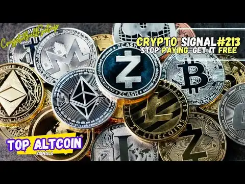 Crypto Signal#214 || Bitcoin & AltCoins || Latest Cryptocurrency Market Signal News Updates Analysis