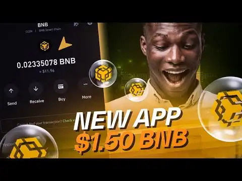 FREE $1.50 BNB Easily : New Binance Coin Earning App - No Mining Or Investing | Crypto News Today