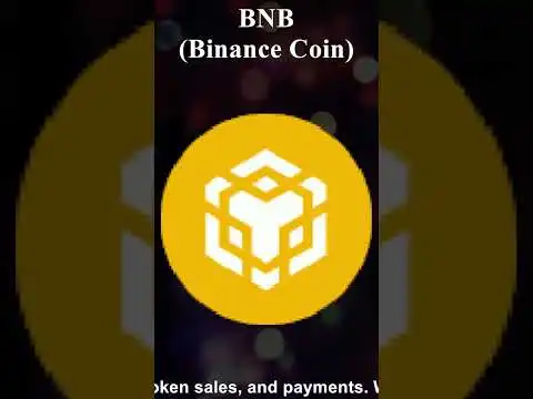 Eveything about BNB (Binance Coin) in short