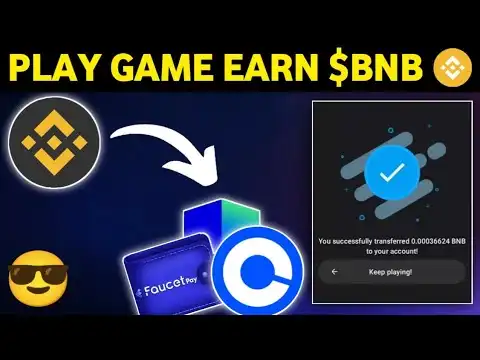 Earn $BNB by playing games | Withdrawal in trust wallet, Coinbase and Faucetpay | Without invest 
