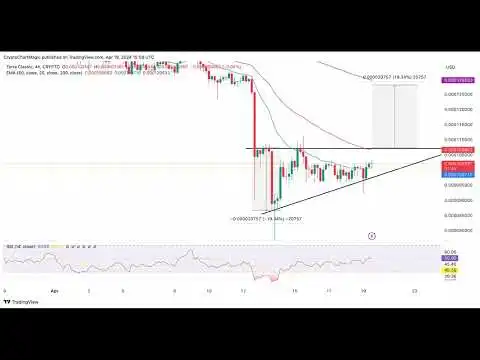 LUNC Price Analysis: Terras Classic Flashes Unique By Signal On Bitcoin Halving Eve