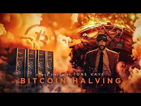 Bitcoin Halving 2024!!! - Another Epic 8 Hour Live Stream!