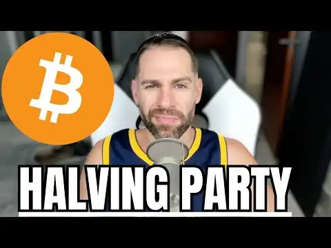 Bitcoin Halving 2024 Watch Party!
