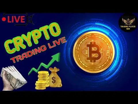 Live Crypto strategy / Bitcoin & Ethereum Live Trading / Support and Resistance