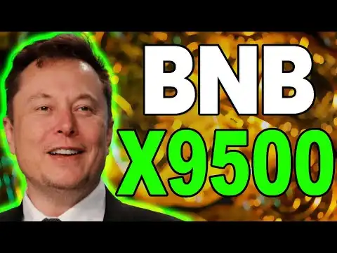 ELON MUSK : BNB WILL X9500 AFTER DEAL WITH TESLA?? - BNB PRICE PREDICTION 2024-2025