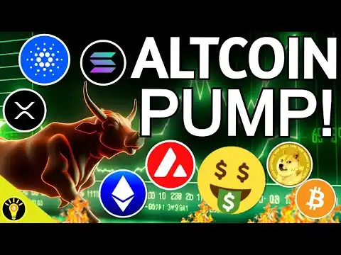 ALTCOINS TO RALLY AS BITCOIN DOMINANCE FALLS? MEMECOINS ARE GOOD!?