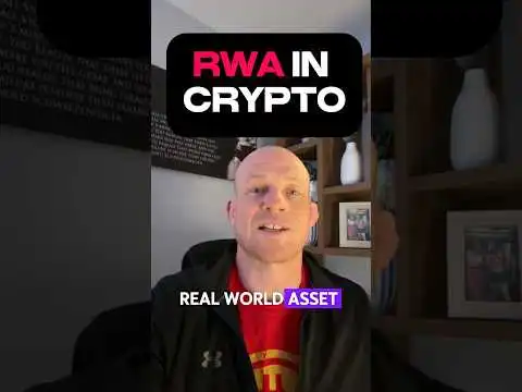 RWA set to be HUGE in Crypto #bitcoin #ethereum
