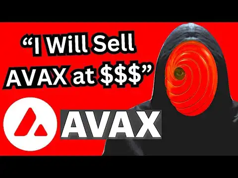 My AVAX Exit Strategy & Profit Levels | Avalanche AVAX Price Prediction 2024-2025 #crypto #avax