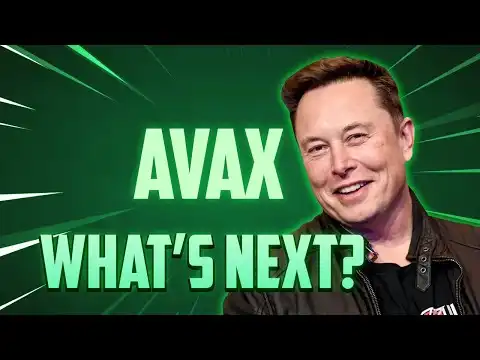AVAX , What's Next? Elon Musk's Influence on the Horizon  Exciting Developments Await!