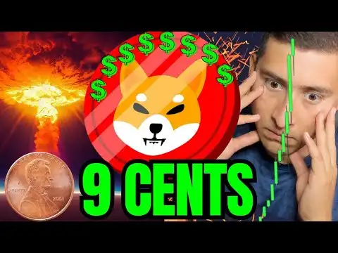 SHIBA INU COIN REACHING 9 CENTS!? THEY SAY YES!
