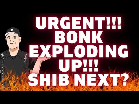 URGENT  BONK EXPLODING UP  (BEST CRYPTO TO BUY NOW) Shiba Inu Coin Price Prediction UPDATE
