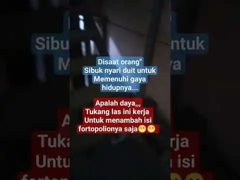 tukang las kendel#shortvideo #storywa #viralvideo #welder #welderindonesia #tukanglas #bitcoin