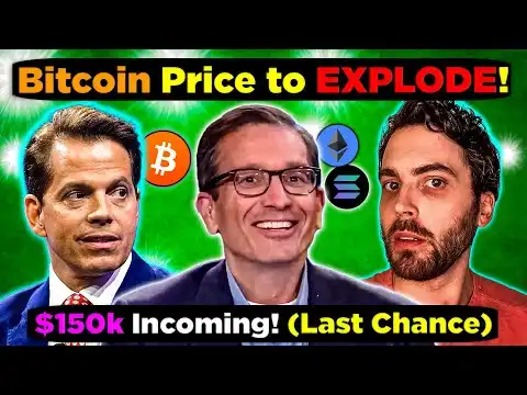 Bitcoin Price ready to EXPLODE to $150k!? (3 Expert Predictions)