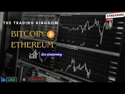 THE TRADING KINGDOM  BITCOIN / ETHEREUM LIVE STREAMING   #bitcoin #ethereum #cryptotrading