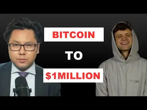 Jack Mallers: Bitcoin Heading To $1 Million In This Cycle, Here's Why