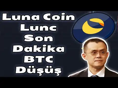Luna Coin Lunc D?? Geldi Bitcoin Son Dakika Kritik Gelime #lunc #luna #lunch #altcoin