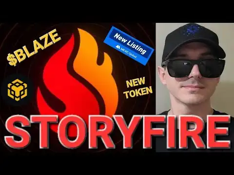 $BLAZE - STORYFIRE TOKEN CRYPTO COIN MEXC GLOBAL STORY FIRE BNB BSC PANCAKESWAP GATE GAMEFI DEFI NEW