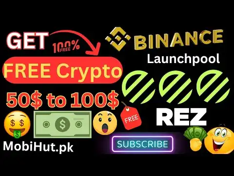 Binance Launchpool New Coin | REZ Going to List on Binance - Stake BNB to Get Free Crypto Coins