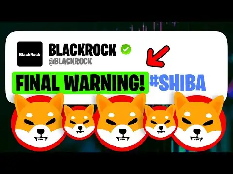 SHIBA INU: THINGS WENT SO WRONG!!! BLACKROCK DID THE IMPOSSIBLE! (SHIB?) - SHIBA INU COIN NEWS TODAY