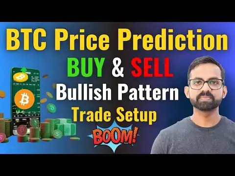 Bitcoin BTC Price Prediction | Bitcoin BTC Bullish Pattern ? | Btc Price Prediction | Btc news today