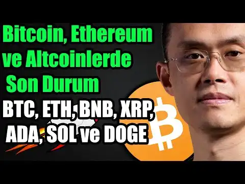 Bitcoin, Ethereum ve Altcoinlerde Son Durum BTC, ETH, BNB, XRP, ADA, SOL ve DOGE Ka? DolarTL Oldu 13