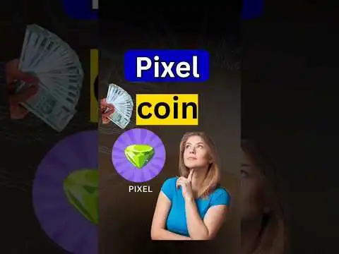 pixel coin 20x coin  #crypto #bitcoin #shorts