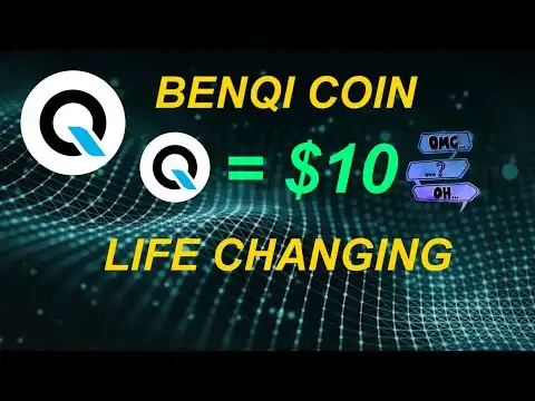 BENQI = $10 BENQI COIN PRICE PREDICTION 2024-25 || LIFE CHANGING CRYPTO COIN 