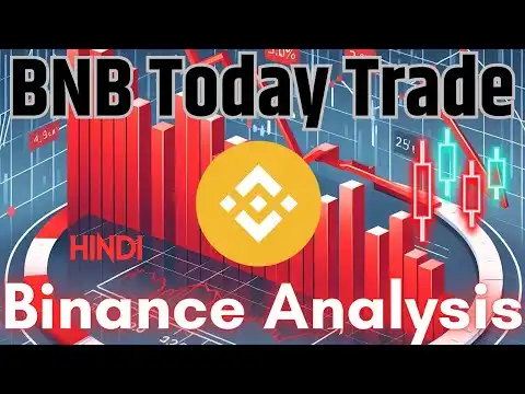 BNB/USDT Today Trade Chart Analysis- Binance Coin Price Action Analysis