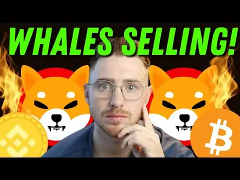 Shiba Inu Coin Holders WHALES ARE MOVING!!!! (IT'S LOOKING BAD)