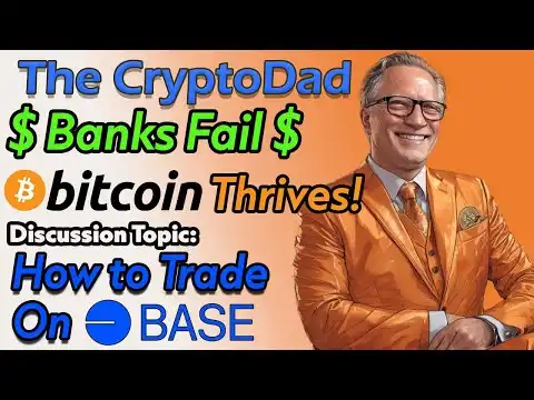 Banks Fail - Bitcoin Thrives!  CryptoDad's Live Q&A