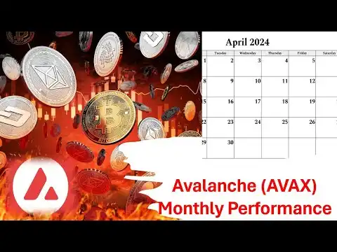 Avalanche (AVAX): Price Action for April 2024