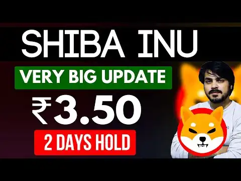 SHIB : Big Pump in 2 Days? very big Shiba inu Coin News Today on 1 Big Update