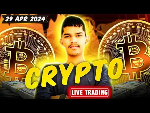  Crypto Live Trading || 29th April ||#bitcoin #ethereum  #cryptotrading @Mjtrader306