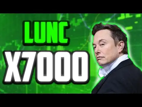 LUNC A X7000 SKYROCKET IS FINALLY COMING - LUNA CLASSIC PRICE PREDICTION & UPDATES