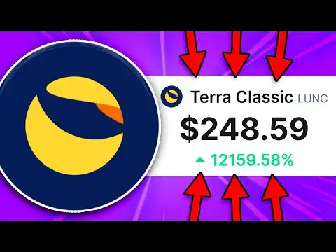SHOCKING: THAT WILL SAVE TERRA CLASSIC FOREVER !! - LUNC NEWS TODAY