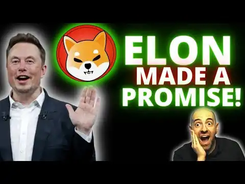 ELON MUSK JUST REVELED HOW SHIBA INU COULD GET TO $0.001!