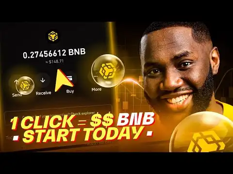 1 CLICK = $$ BNB : Earn FREE BINANCE Coin Without Investment | Crypto News Today