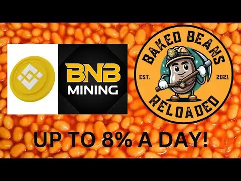 Baked Beans Is BACK!!! RELOADED and up to 8% a day BNB coin!!!