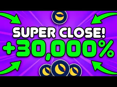 TERRA CLASSIC: IT?S ALL BEHIND THE SCENES !!! (30,000% PUMP SUPER CLOSE) - LUNC NEWS TODAY